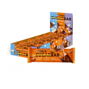 FitnesShock Батончик No Sugar Bar 50g (12шт\кор.) Арахис - соленая карамель