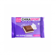 CHIKALAB Молочный шоколад с начинкой CHIKA SPORT 100g