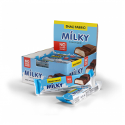 Snaq Fabriq Milky Молочная шоколадка с начинкой 34g